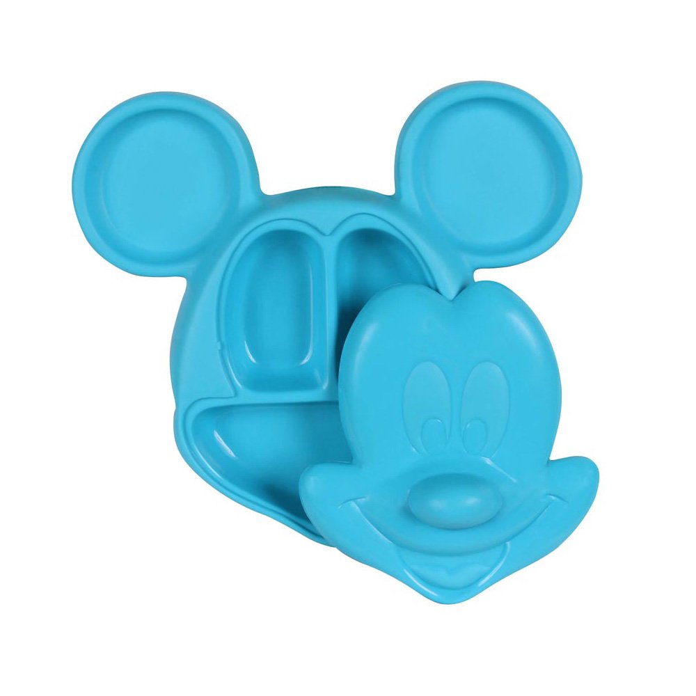 Prato 3D - 1 Unid. - Blister - Mickey