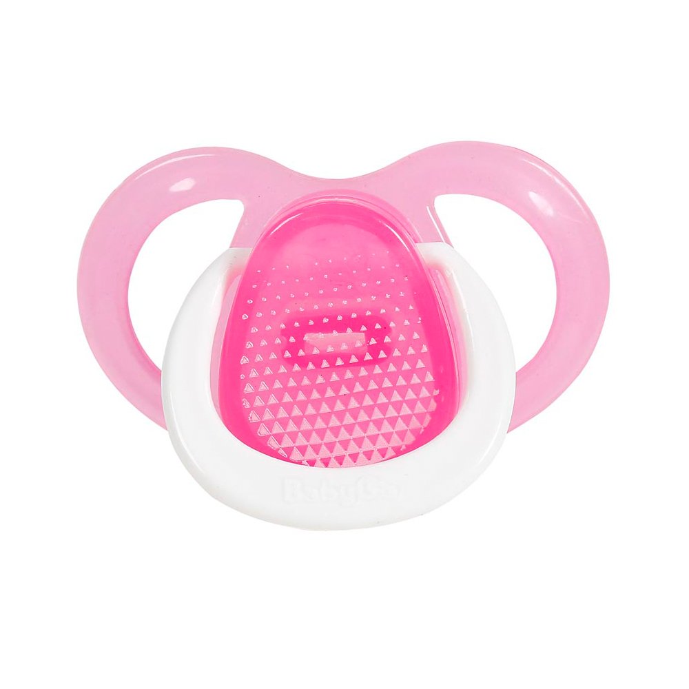 Chupeta Vent II - Orto Sil - 1 Unid. - T2 - Rosa - Babygo