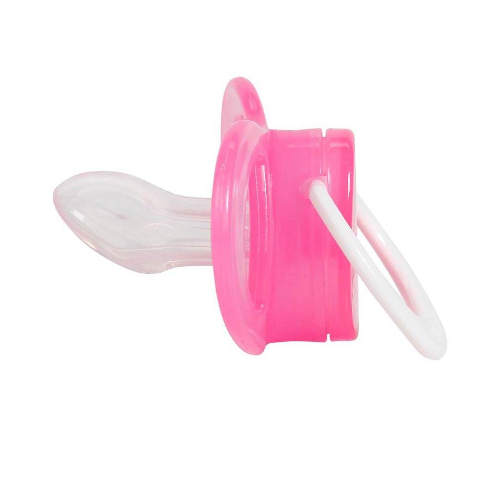 Chupeta Vent II - Orto Sil - 1 Unid. - T2 - Rosa - Babygo
