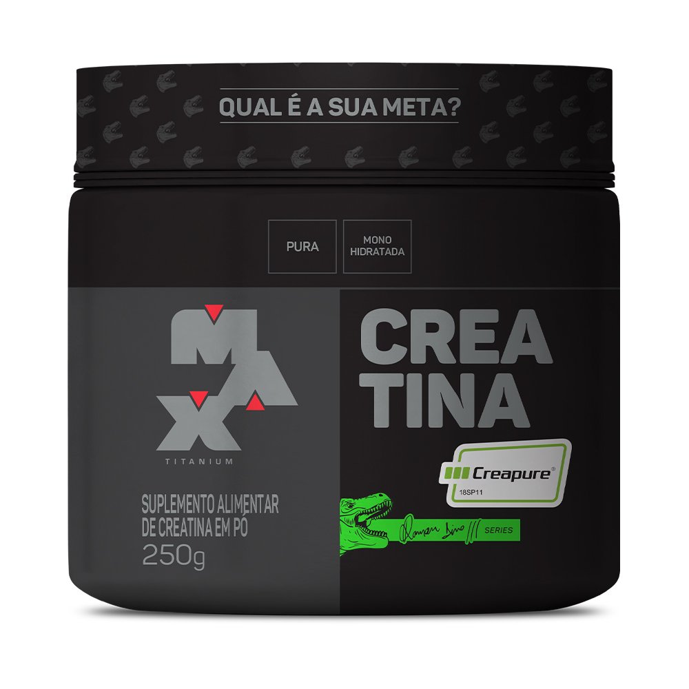 Creatina Creapure - Linha Dino Pote 250g