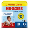 Fralda Huggies Meguinha G 30 Unidades