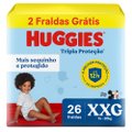 Fralda Huggies Meguinha Xxg 26 Unidades