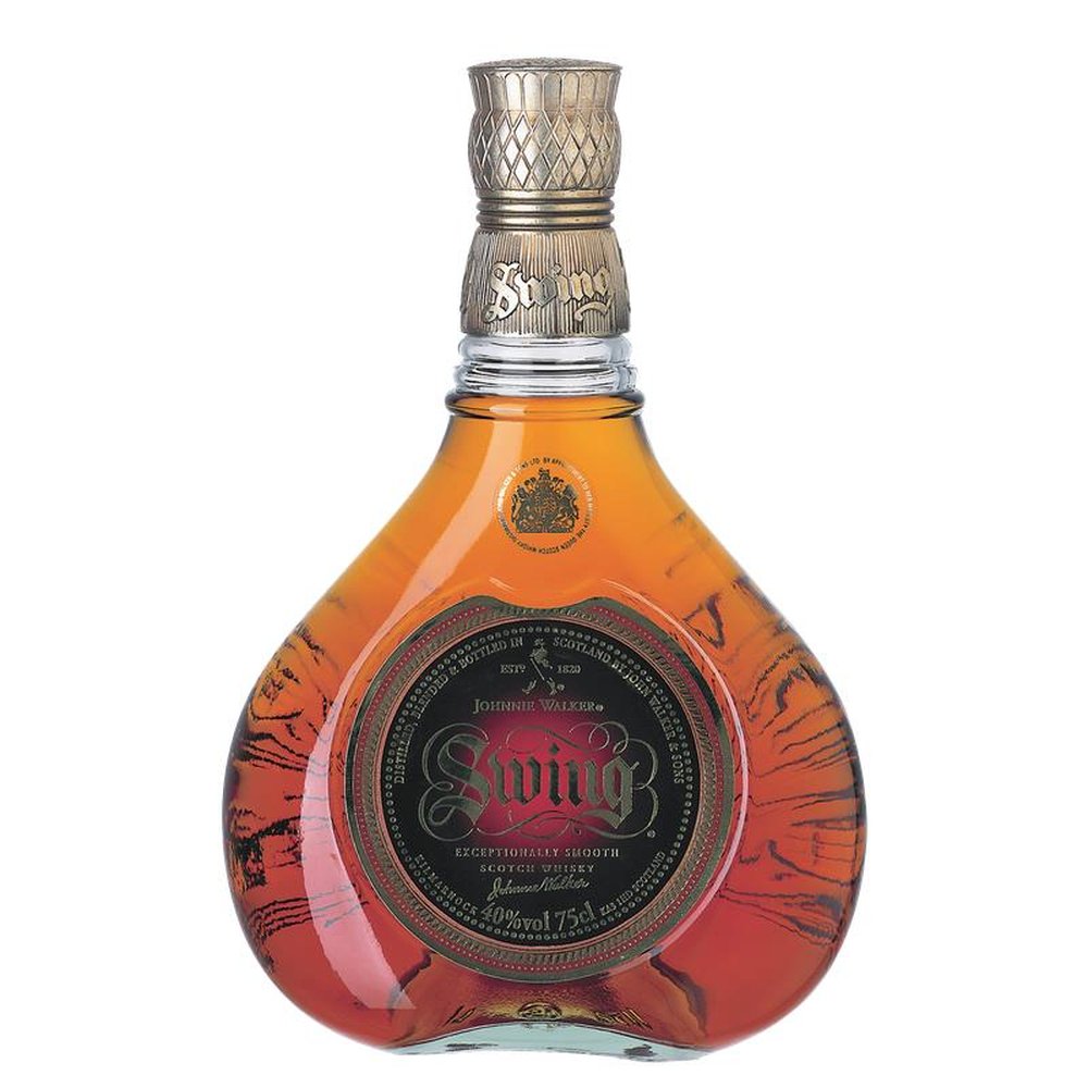 Whisky Johnnie Walker Swing Diageo 750ml