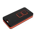 Controle Remoto Zap 2 433.92mhz Preto E Laranja A22188 Ppa
