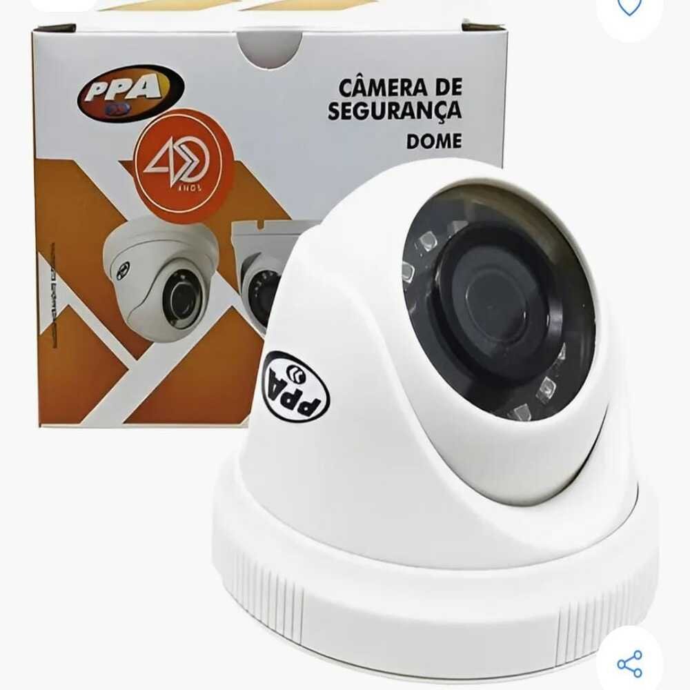 Câmera de Segurança PPA Dome Flex HD Jetflex 4x1 2M