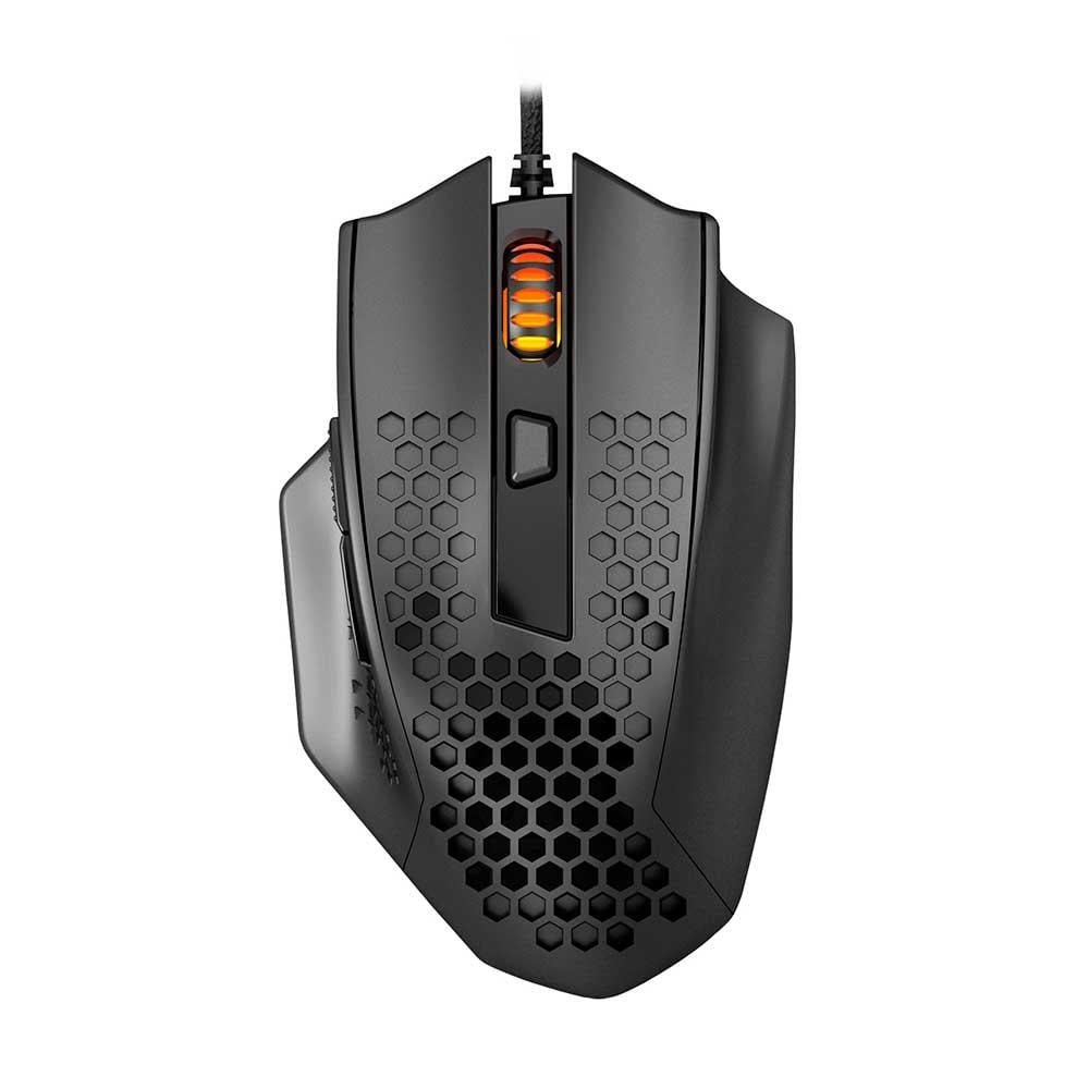 Mouse Gamer Redragon Bomber Preto M722