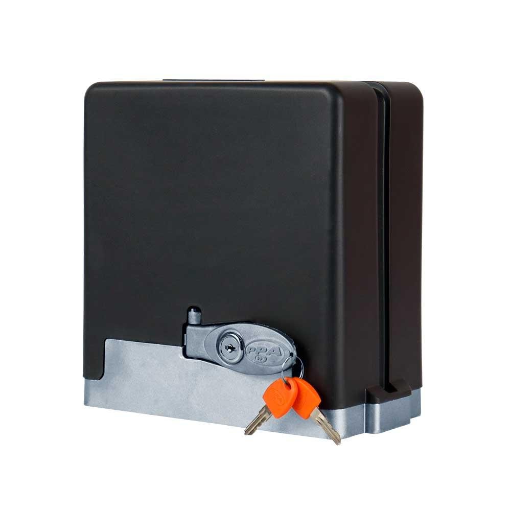 Conjunto Automatizador De Portao Ppa Deslizante Dz Stark 400 Mono F02243202, Z14, 220v, Cremalheira 1.5m (a17274)