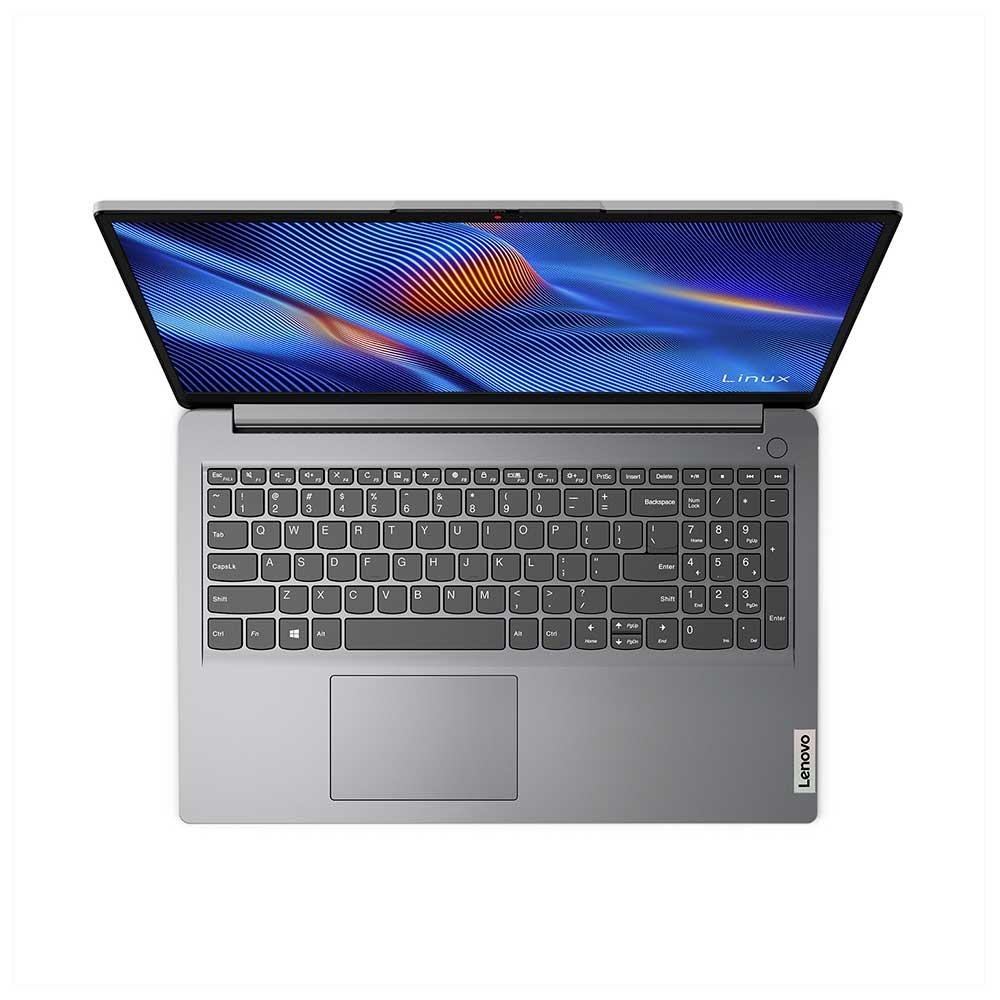 Notebook Lenovo Ideapad 1 15iau7 15,6" Hd/ I3-1215u/ 4gb/ 128gb Ssd/ Linux