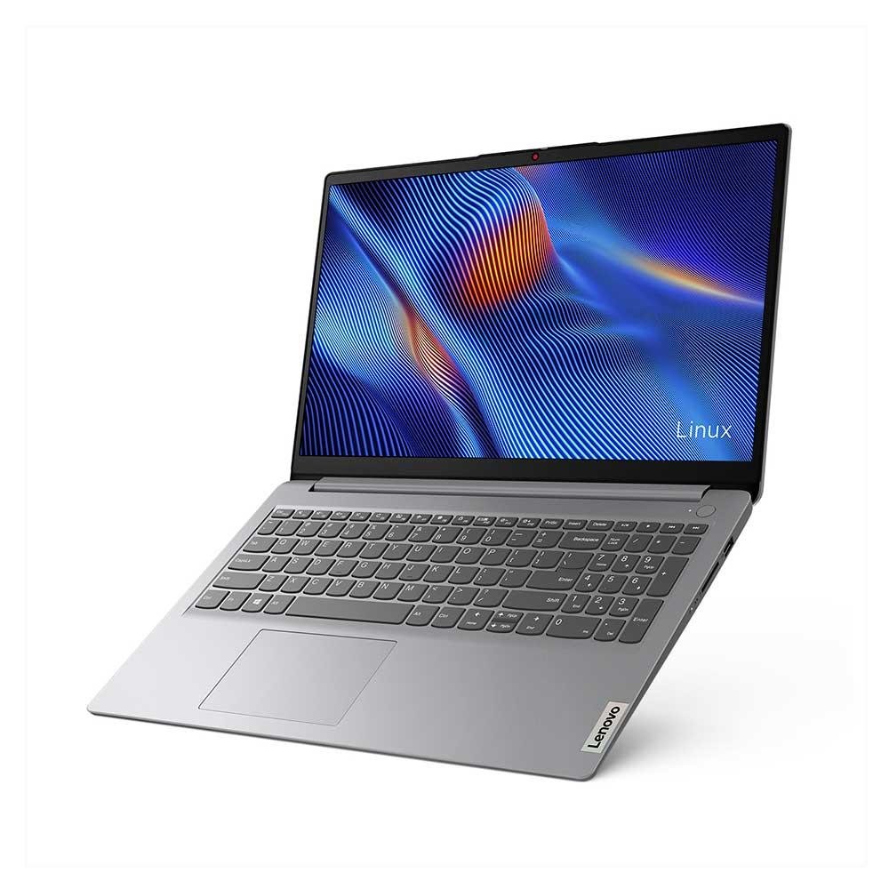 Notebook Lenovo Ideapad 1 15iau7 15,6" Hd/ I3-1215u/ 4gb/ 128gb Ssd/ Linux