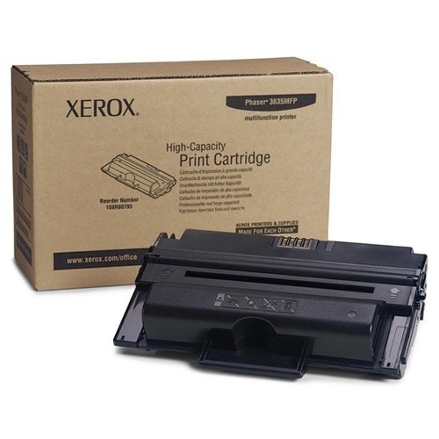 Toner xerox 106r01246 para 3428 preto