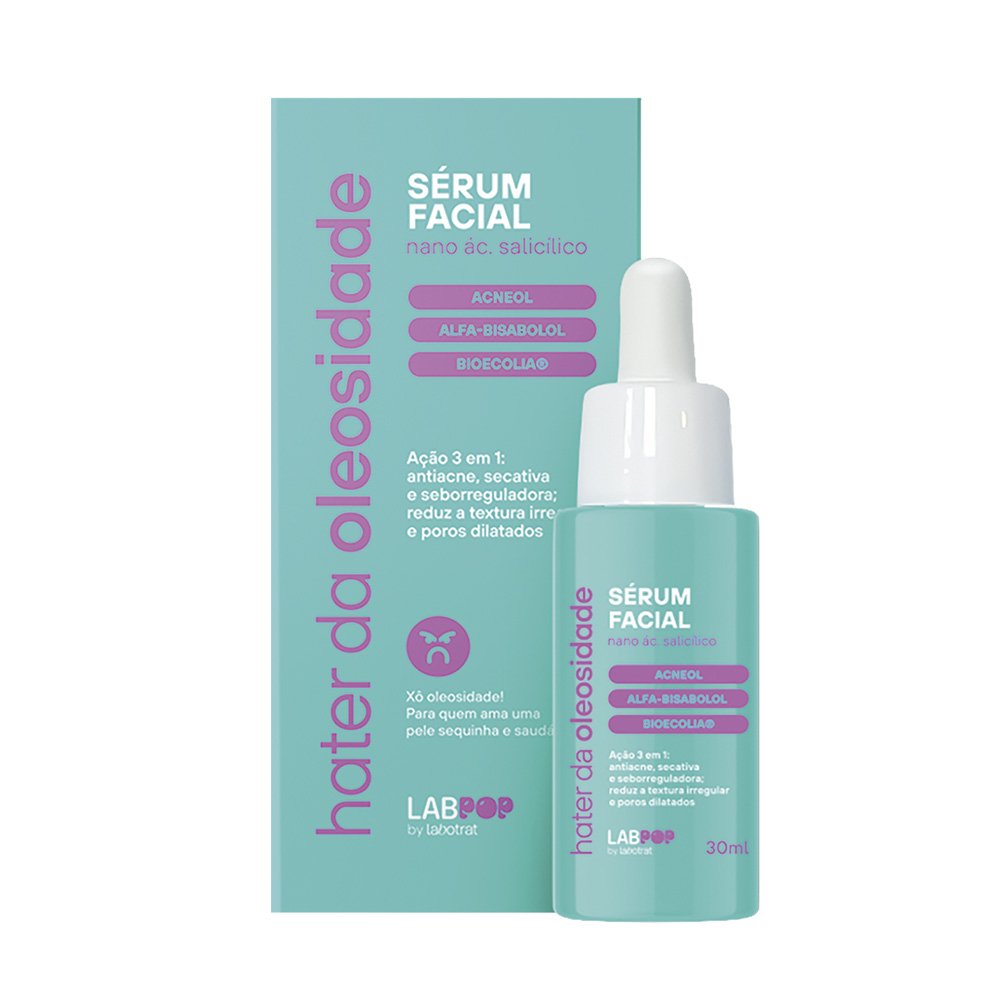 Serum Facial Hater Da Oleosidade Labotrat 30Ml