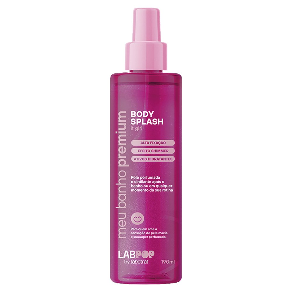 Body Splash It Girl 190ml Labotrat