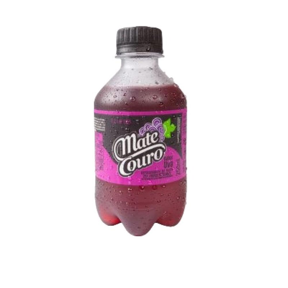 Refrigerante Uva Mate Couro 250ml Pet | Fardo Com 12