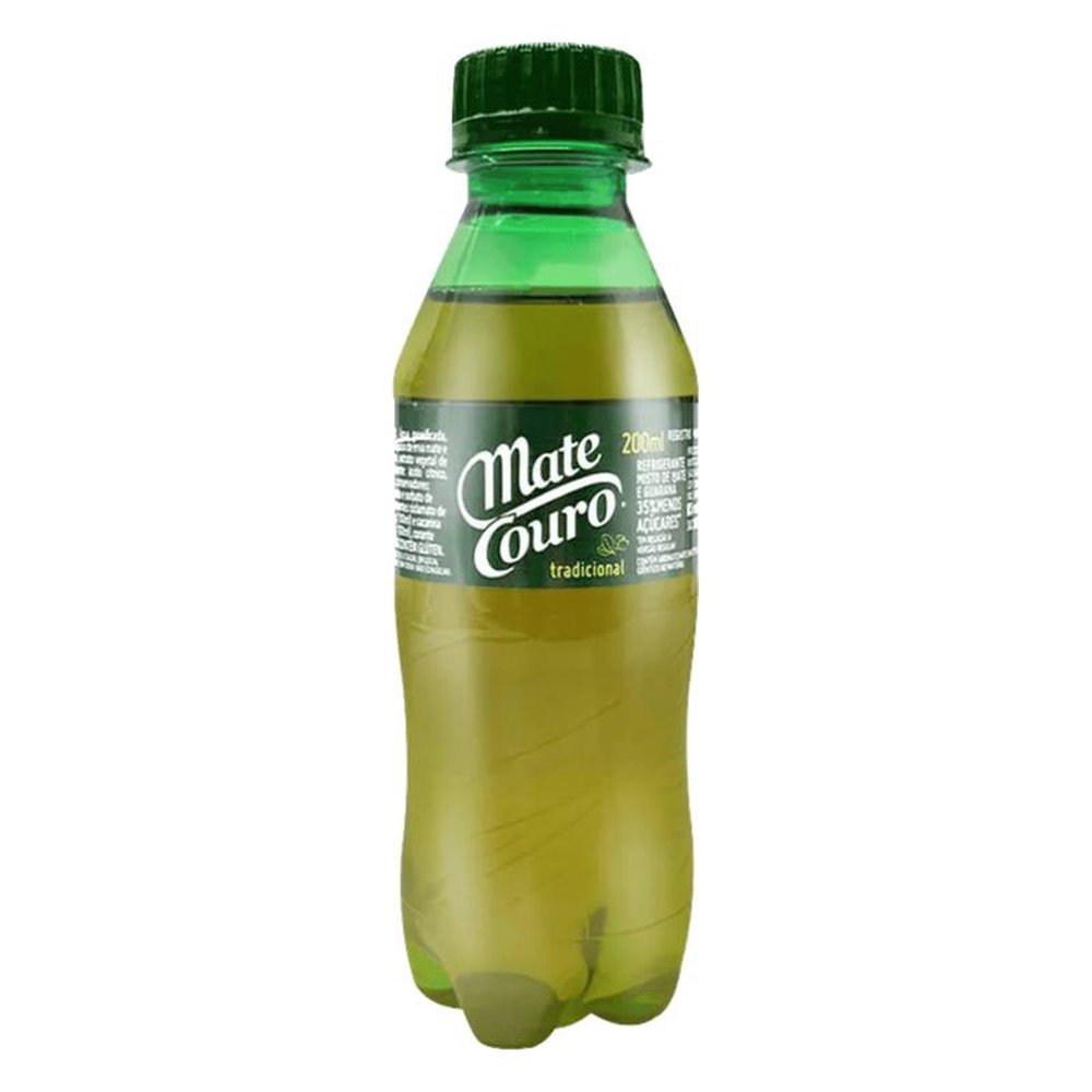 Refrigerante Tradicional Mate Couro 200ml Pet | Fardo Com 12