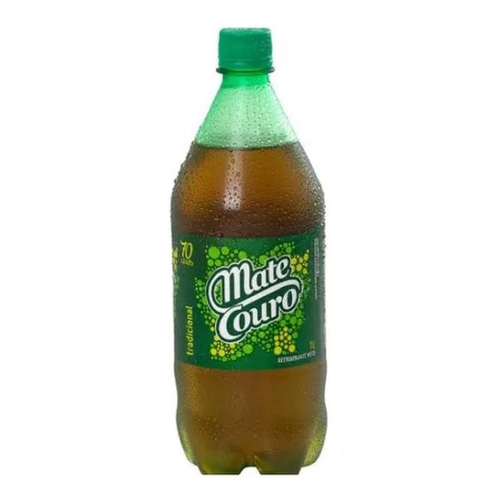Refrigerante Guarana Mate Couro 1L Pet | Fardo Com 6