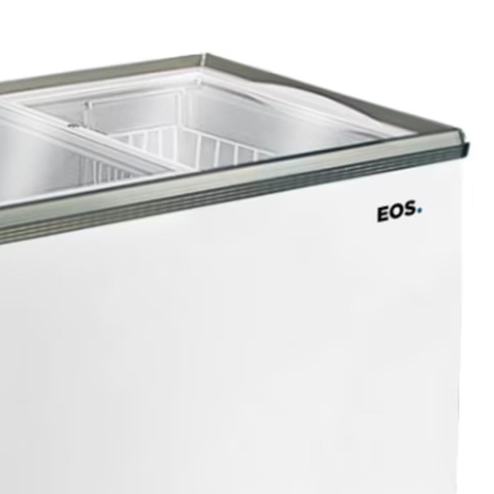 Freezer Horizontal EOS EEH200XX 138 L 2 Portas Branco