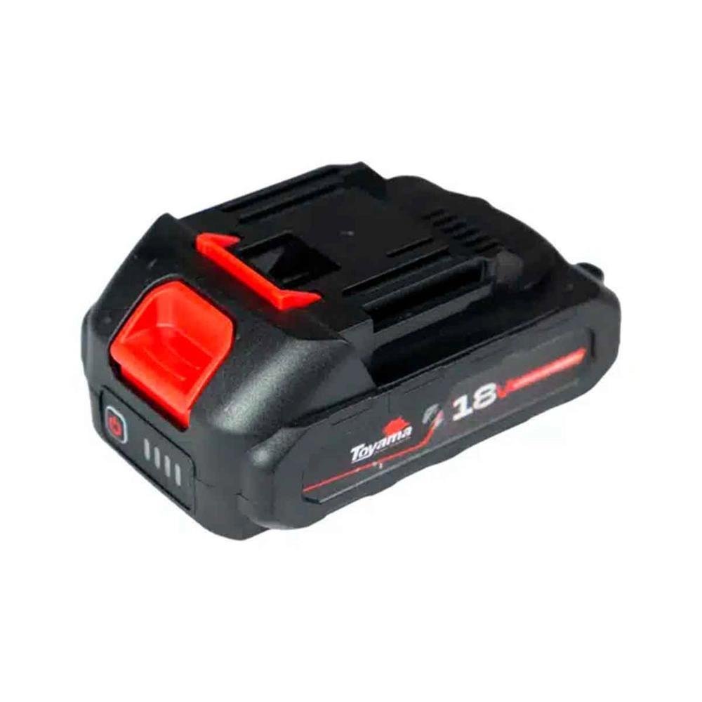Roçadeira de Carrinho 10 a Bateria 18 V Toyama TBT18BC250S-K2