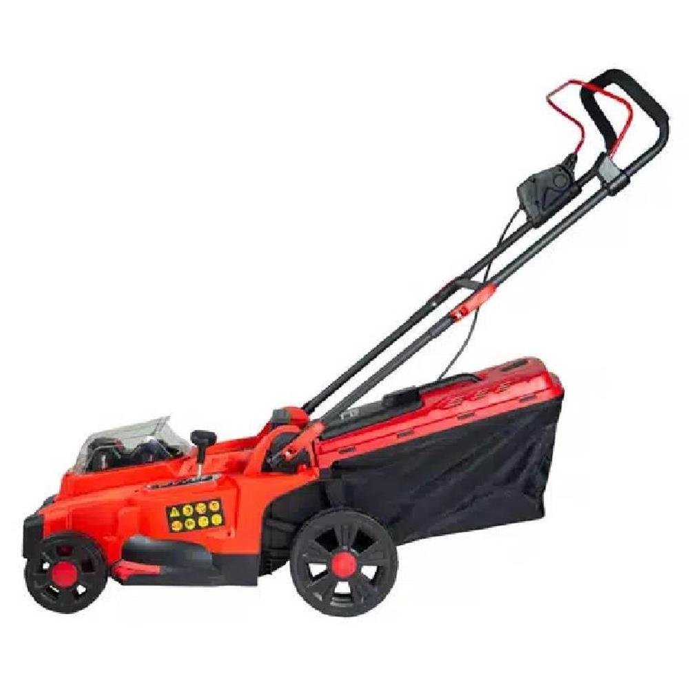 Cortador de Grama a Bateria 18+18V TBT18+18LM370-K Motor Brushless com 2 Baterias e Carregador - TOYAMA-440-102M