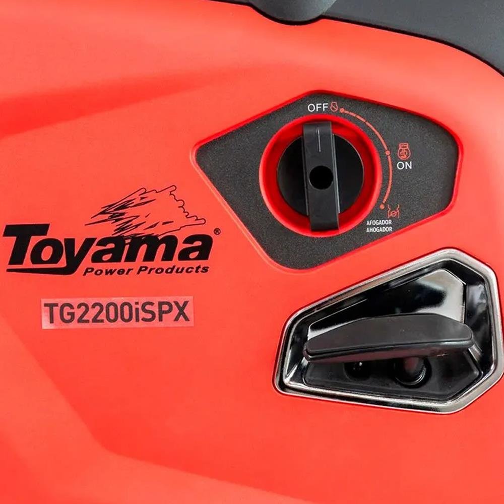 Gerador de Energia à Gasolina TG2200iSPX 2.2kW Digital 4T 127V - TOYAMA-201-060