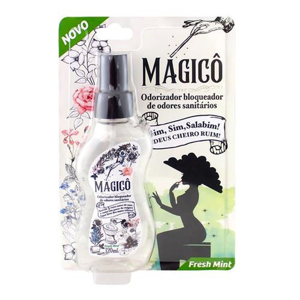 Odorizador Bloqueador Sanitario Magicô 12X120Ml