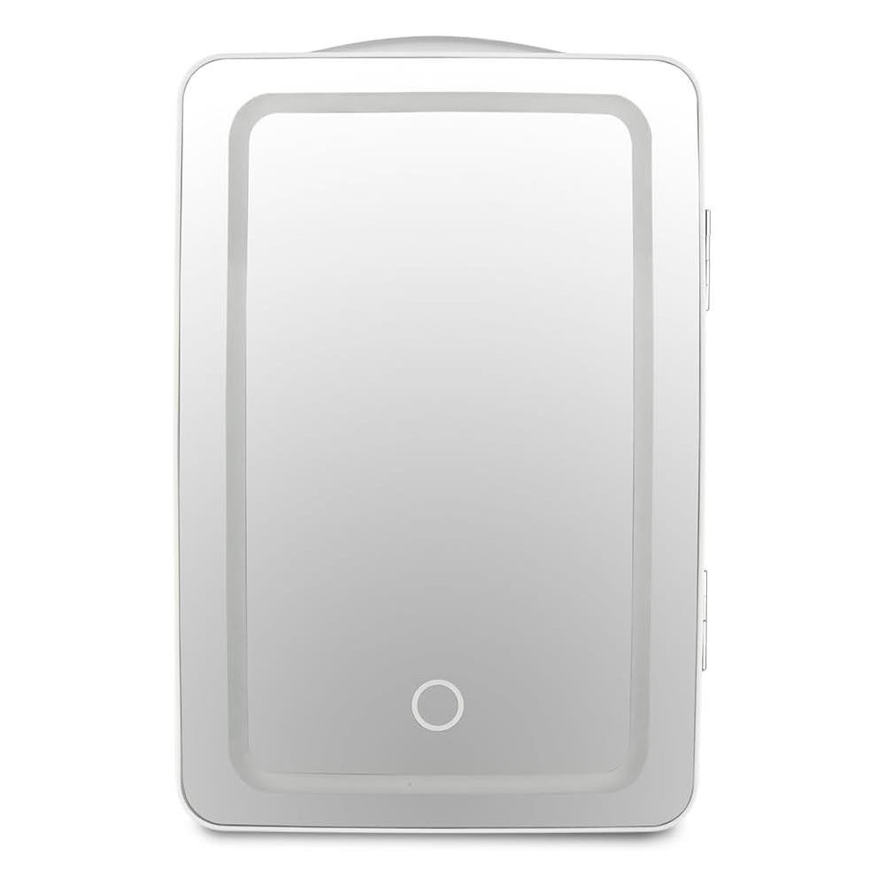 Mini Geladeira Espelhada com LED 6L