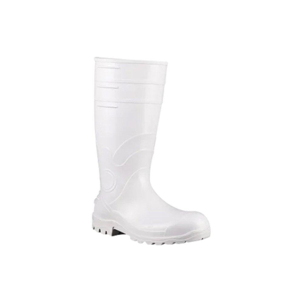 Bota Pvc Branca Cano Longo Tamanho 39 Bracol
