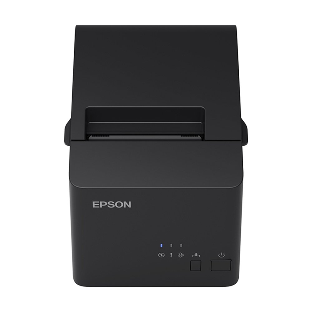 Impressora Térmica Epson TM-T20X-II Serial - USB, Bivolt, Preto