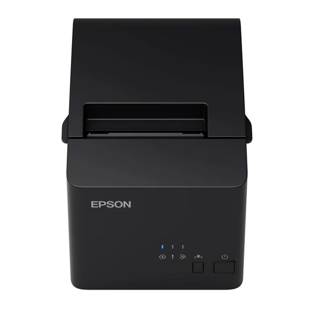 IMPRESSORA TERMICA EPSON TM-T20X-II SERIAL ETHERNET PRETO
