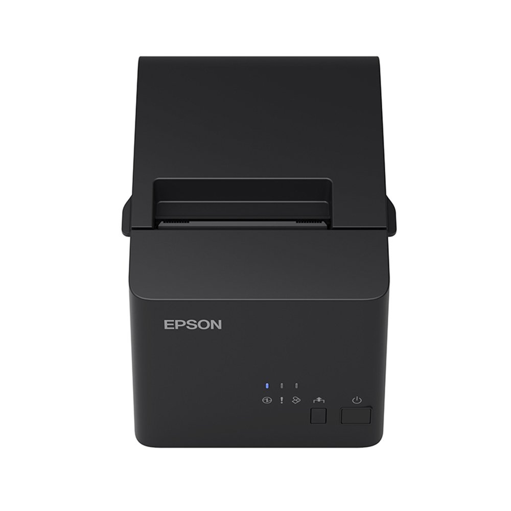 Impressora Térmica Epson TM-T20X-II Serial - Ethernet, Bivolt, Preto