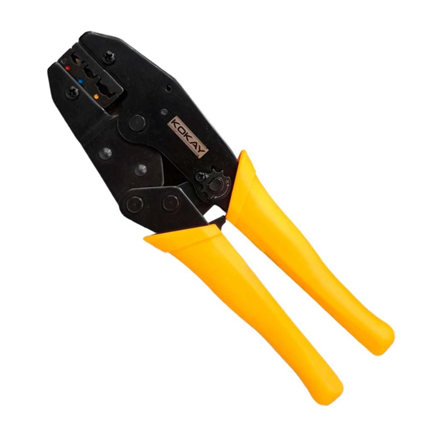 Alicate P/ Crimpar Terminal Pre-isolado/oLHal/garfo/ Pino
