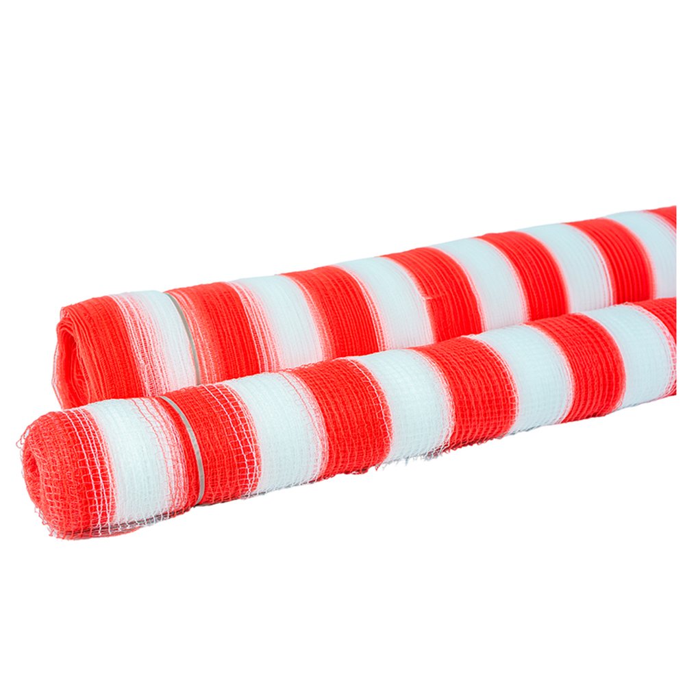 Tela Sinaleiro Eco Laranja/Branco 1.20X50m Vptex