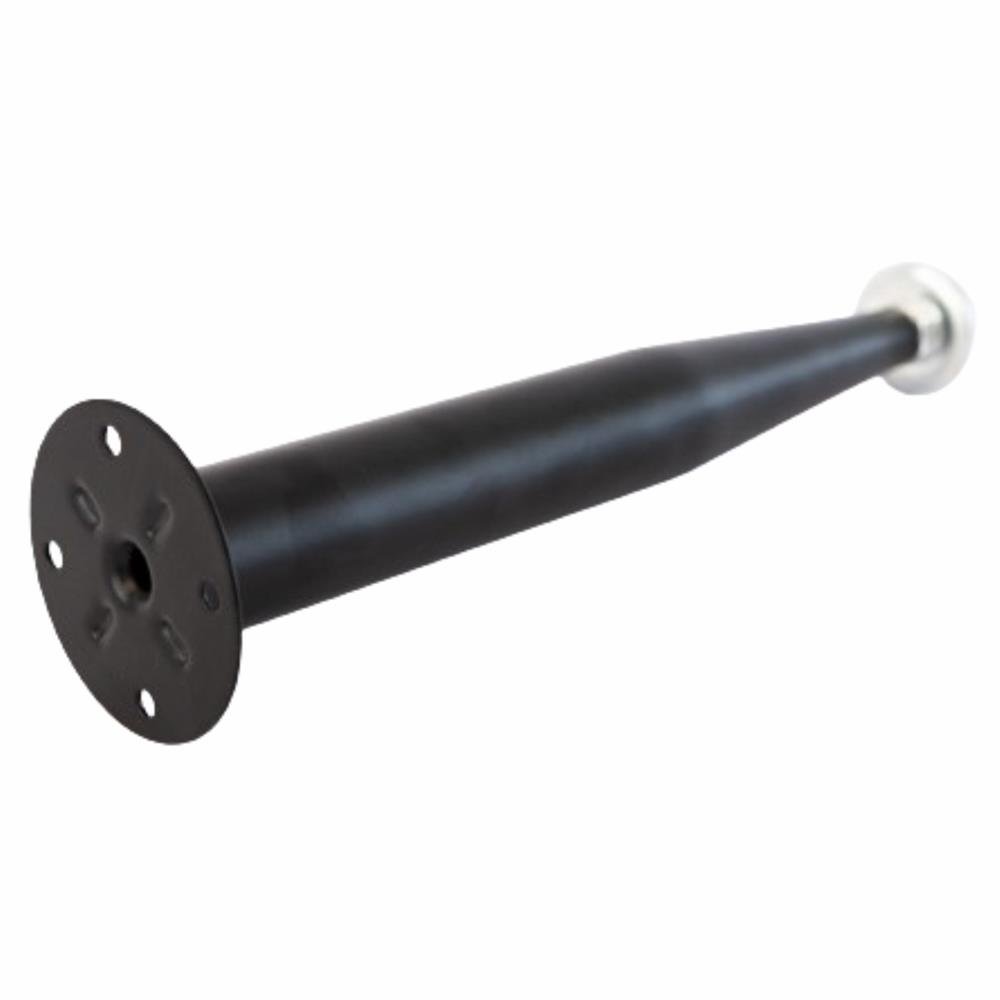 Pés Para Móveis Cônico Preto 150mm Com Regulagem Jomarca