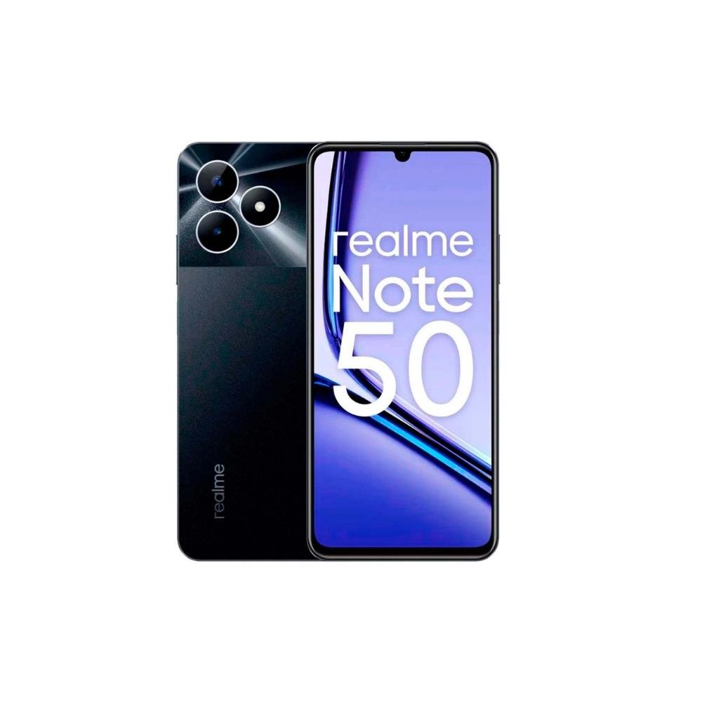 Smartphone Realme Note 50 RMX3834 Dual Sim 6.74" 4GB/256GB Midnight Black