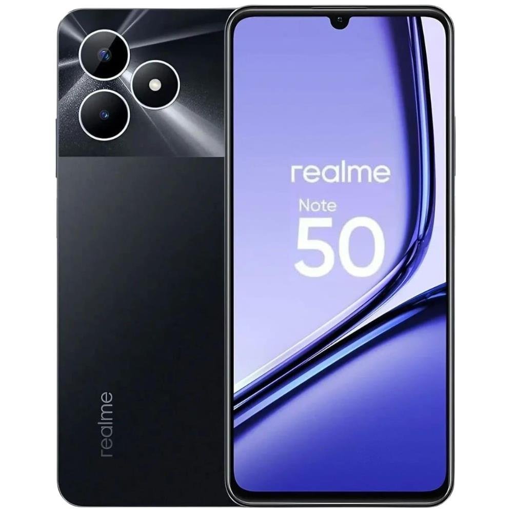 Smartphone Realme Note 50 64GB 3GB Preto - Realme