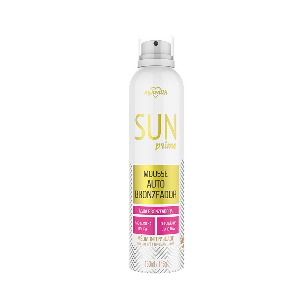 Mousse Autobronzeador Aeroflex 150ml