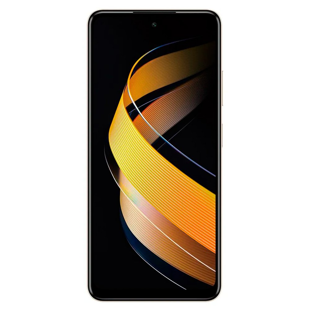 Smartphone Infinix Smart 8 Pro 6.6 HD+ 90Hz 256GB 4GB RAM Câmera Dupla 50MP Dual Chip Dourado