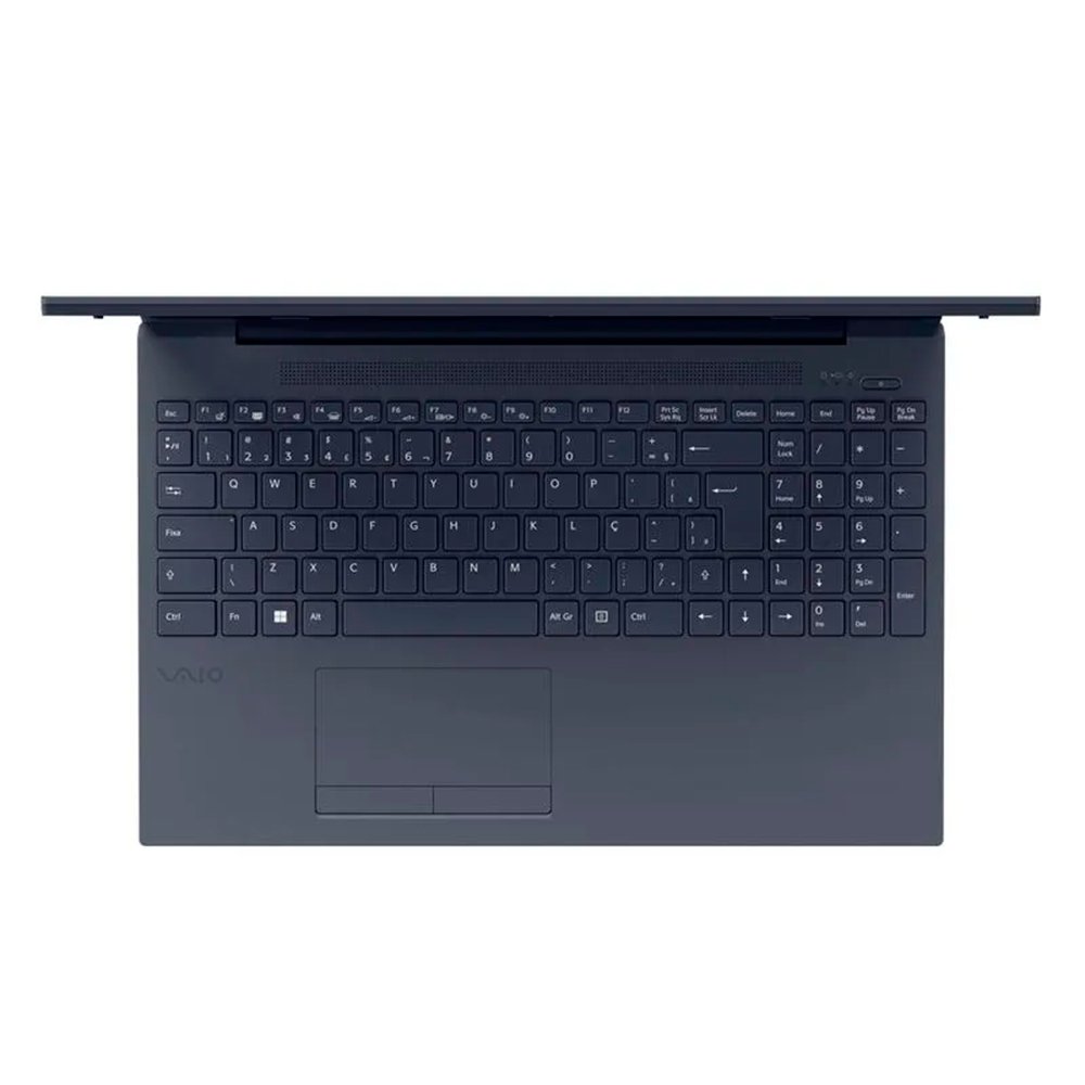 Notebook Vaio FE15 15.6 FHD I5-1235U 16GB SSD 512GB Windows 11 Home Cinza Escuro - VJFE54F11X-B2621H