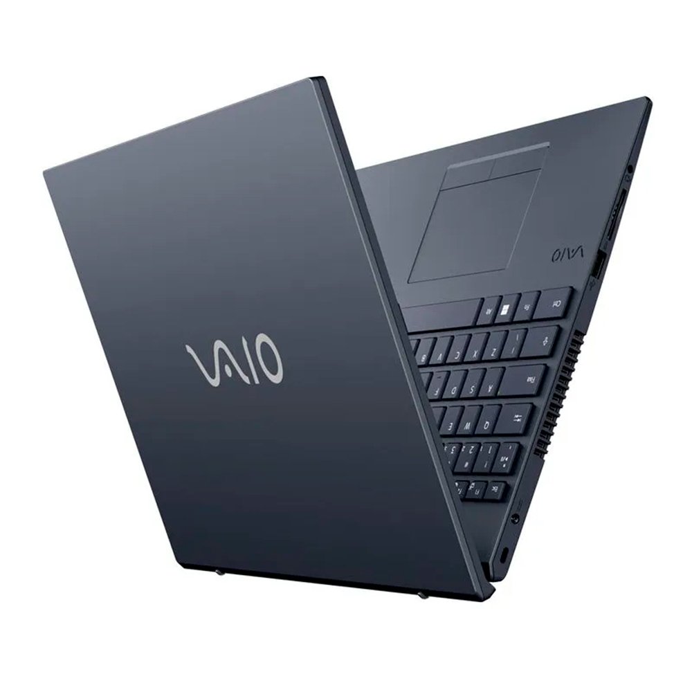 Notebook Vaio FE15 15.6 FHD I5-1235U 16GB SSD 512GB Windows 11 Home Cinza Escuro - VJFE54F11X-B2621H