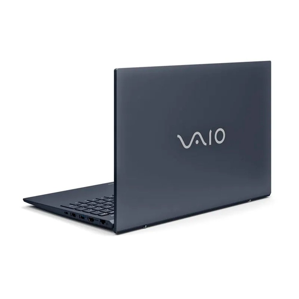 Notebook Vaio FE15 15.6 FHD I5-1235U 16GB SSD 512GB Windows 11 Home Cinza Escuro - VJFE54F11X-B2621H