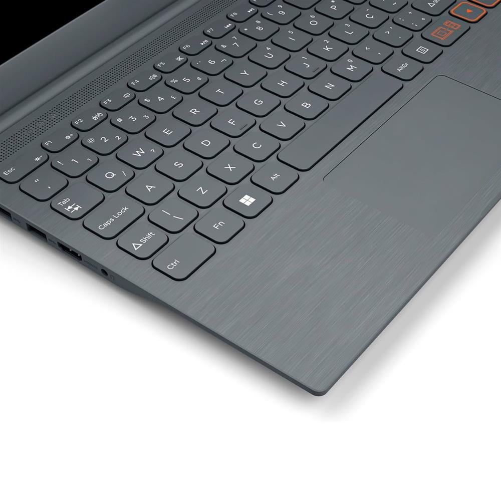 Notebook Positivo Vision C 14.1 HD Celeron N4020 4GB SSD 128GB eMMC Windows 11 Pro Cinza