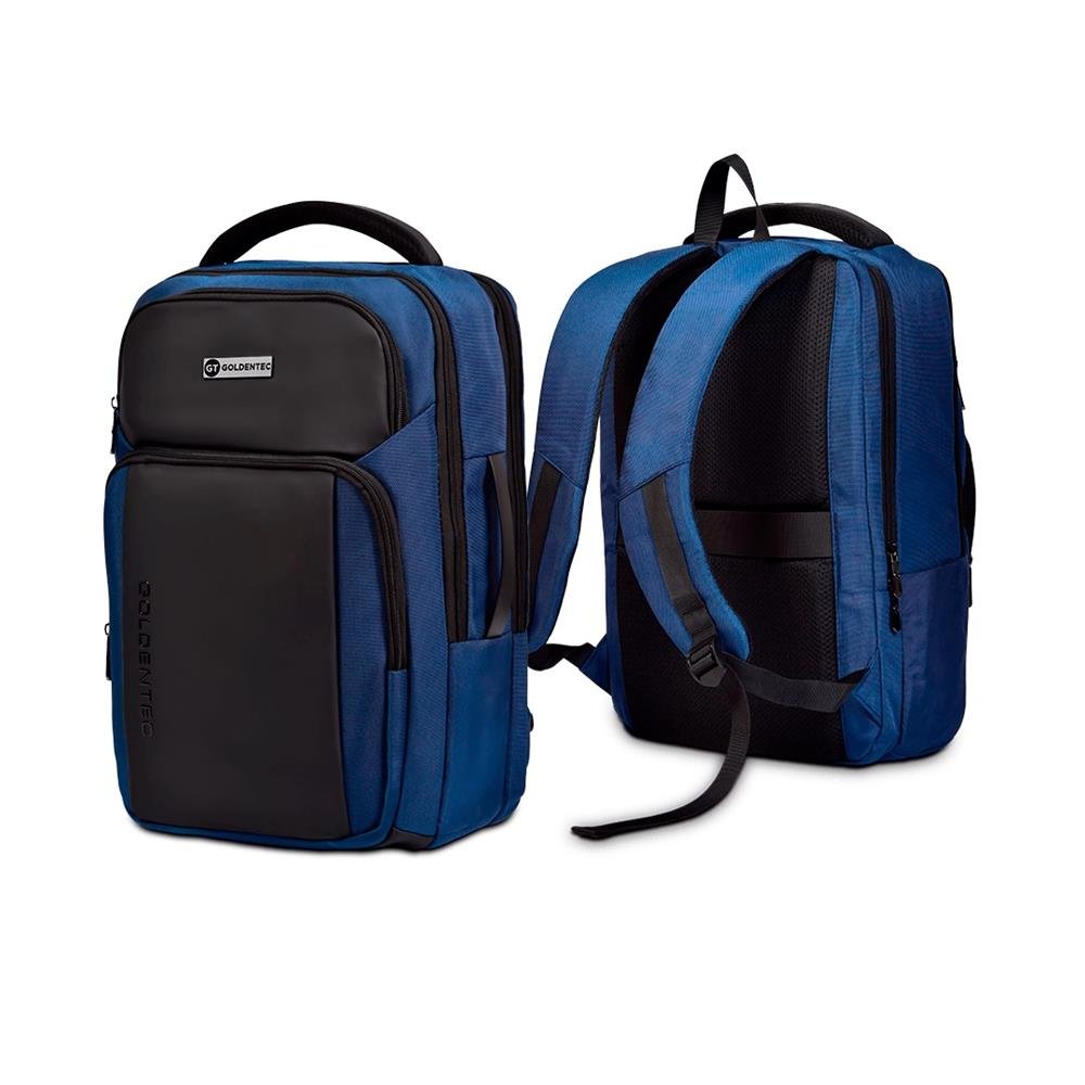 Mochila para Notebook 15.6 Prime Azul Goldentec