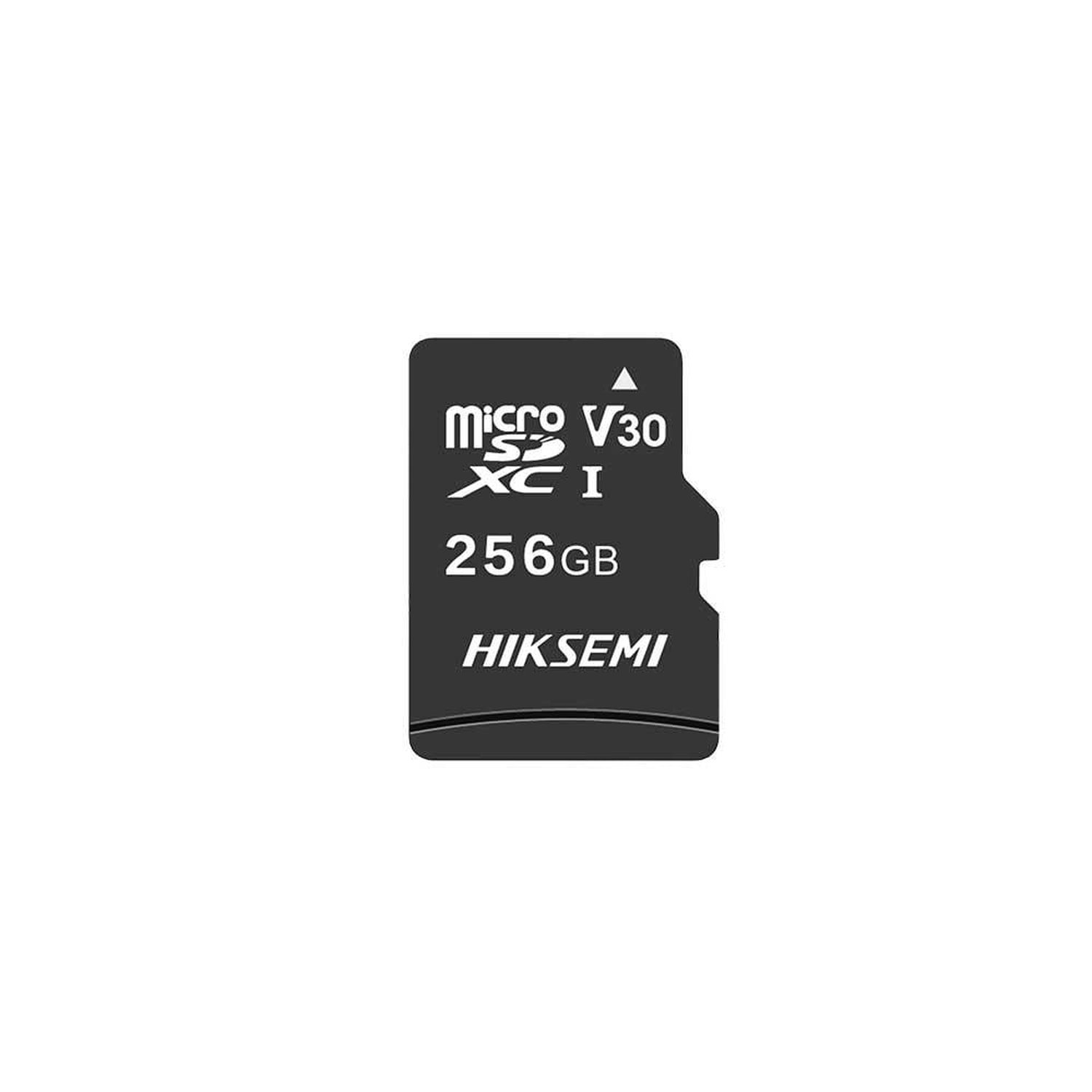 Cartão de Memória microSD Hiksemi NEO HS-TF-C1, 256GB, MicroSDXC + Adaptador - HS-TF-C1/256G/ADAPTER
