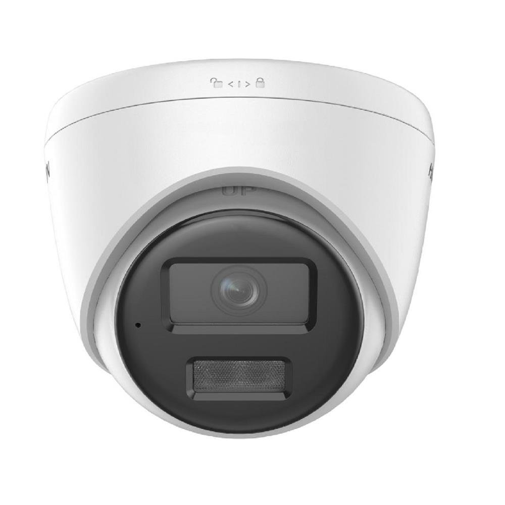 Câmera Hikvision Dome Smart Hybrid Light Ds-2Cd1321g2-Liu, Ip67, 2Mp, Branco
