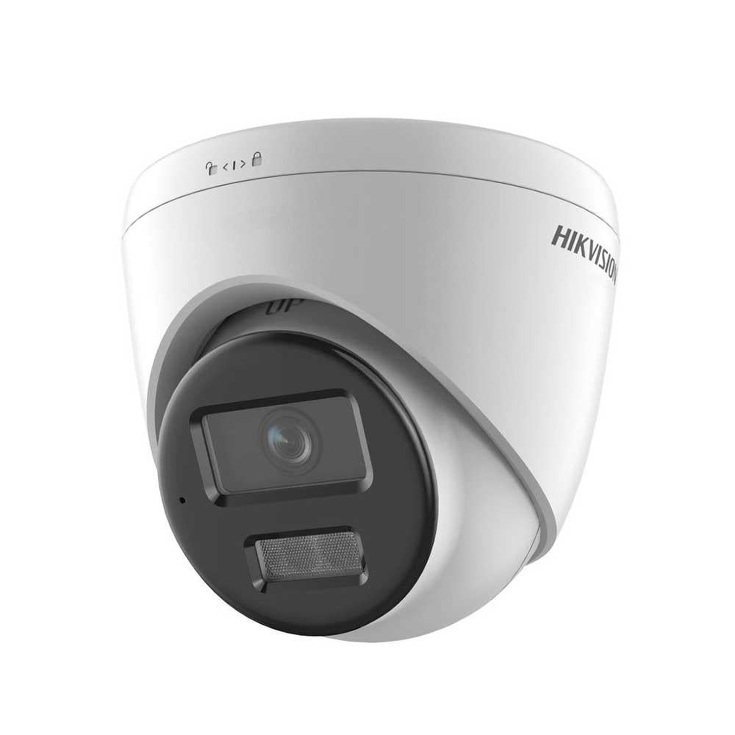 Câmera Hikvision Dome Smart Hybrid Light Ds-2Cd1321g2-Liu, Ip67, 2Mp, Branco
