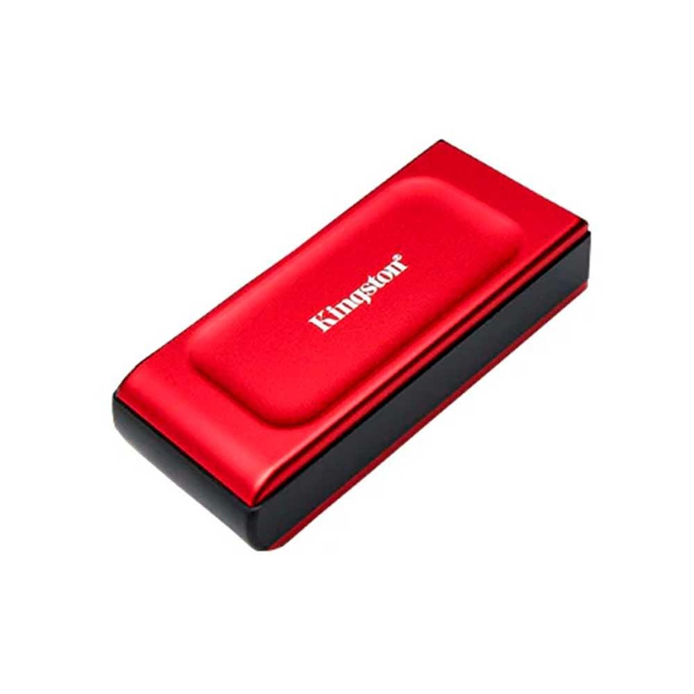Ssd Externo Kingston 2tb Usb 3.2 Vermelho Sxs1000r/2000g