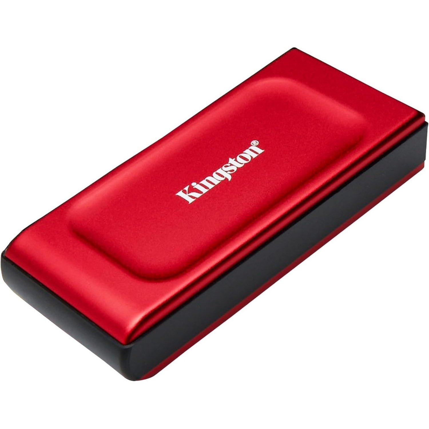 Ssd Externo Kingston 2Tb Usb 3.2 Vermelho Sxs1000r/2000G