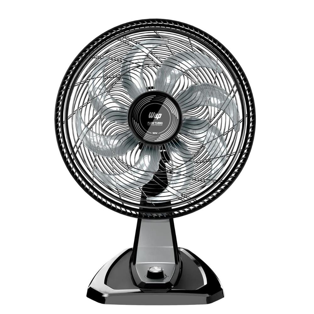 Ventilador Mesa E Parede 180w 8 Pas 50cm Wap Flow Turbo 127v