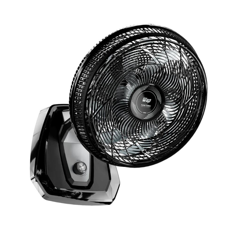 Ventilador Mesa E Parede 180w 8 Pas 50cm Wap Flow Turbo 127v
