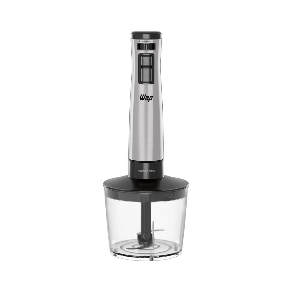 Mixer Wap 3 Em 1 Processador Portatil Inox Prosdocimo 600w Wm1 127v