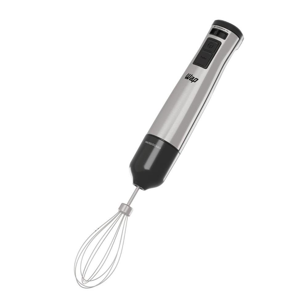Mixer Wap 3 Em 1 Processador Portatil Inox Prosdocimo 600w Wm1 127v